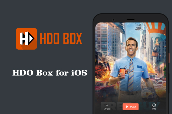 HDO Box for iPhone